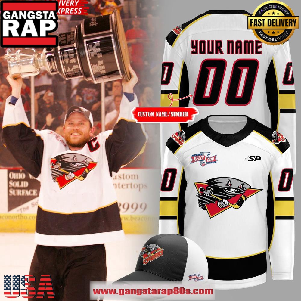 Cincinnati Cyclones 2025 Kelly Cup Playoffs Special Hockey Jersey Cincinnati Cyclones 2025 Kelly Cup Playoffs Special Hockey Jersey