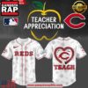 Cincinnati Reds Teacher Appreciation 2025 Baseball Jersey