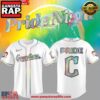 Cleveland Guardians LGBTQ Pride Night 2025 Baseball Jersey