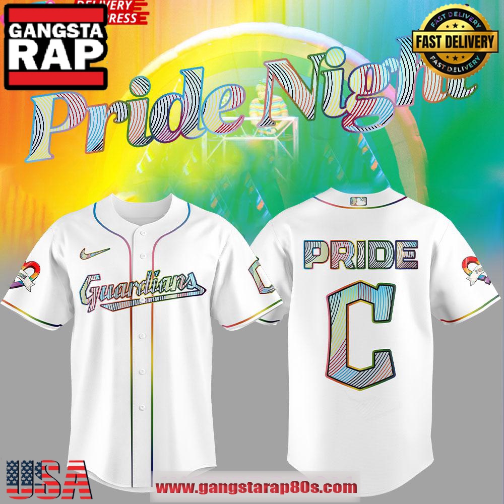 Cleveland Guardians LGBTQ Pride Night 2025 Baseball Jersey Shirt Cleveland Guardians LGBTQ Pride Night 2025 Baseball Jersey Shirt