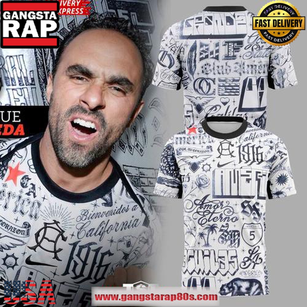 Club Am?rica x California Pre-Match Special Unisex T Shirt