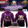 Colorado Eagles x Voodoo Ranger Lounge 2025 Purple All Over Print Hoodie