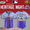 Colorado Rockies 2025 Mexican Heritage Night Special Baseball Jersey Shirt 2 Colorado Rockies 2025 Mexican Heritage Night Special Baseball Jersey