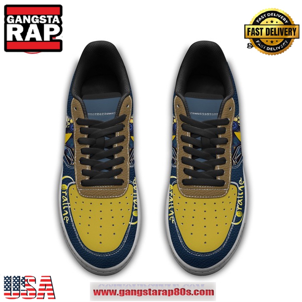 Coraline Returning Air Force 1 Sneakers Running Sneakers Shoes Coraline Returning Air Force 1 Sneakers Running Sneakers Shoes