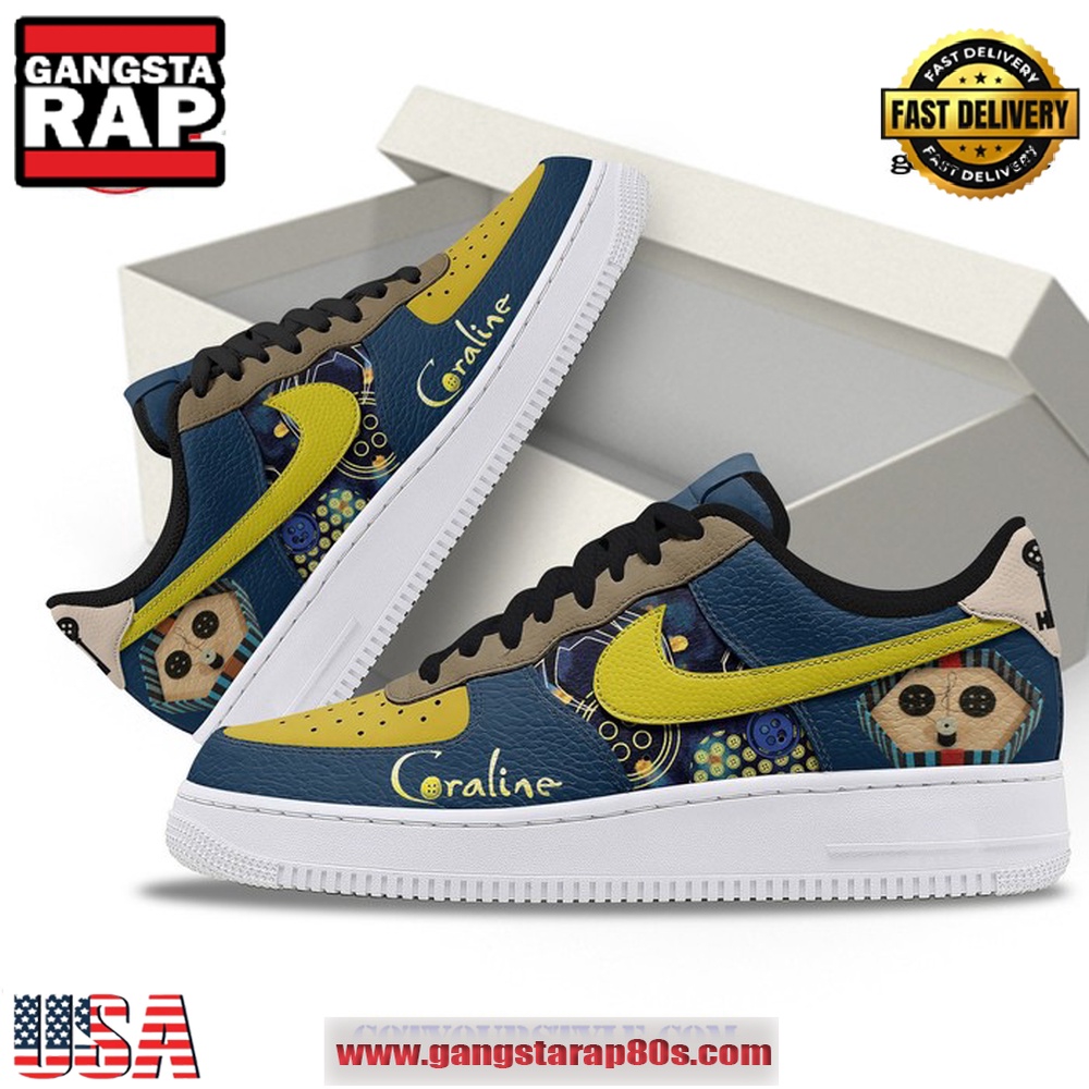 Coraline Returning Air Force 1 Sneakers Running Sneakers Shoes Coraline Returning Air Force 1 Sneakers Running Sneakers Shoes