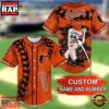 Custom Name And Number Baltimore Orioles MLB Baseball Jersey Shirt