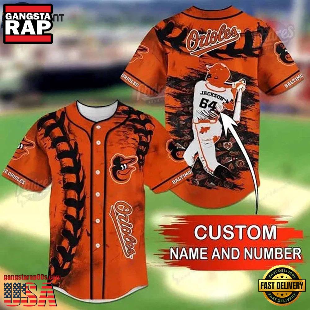 Personalized Baltimore Orioles MLB Summer Baseball Jersey Shirt Personalized Baltimore Orioles MLB Summer Baseball Jersey Shirt