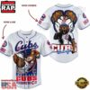 Personalized Chicago Cubs Summer Baseball Jersey Shirt 1 Custom Name And Number Chicago Cubs Baseball Jersey Shirt