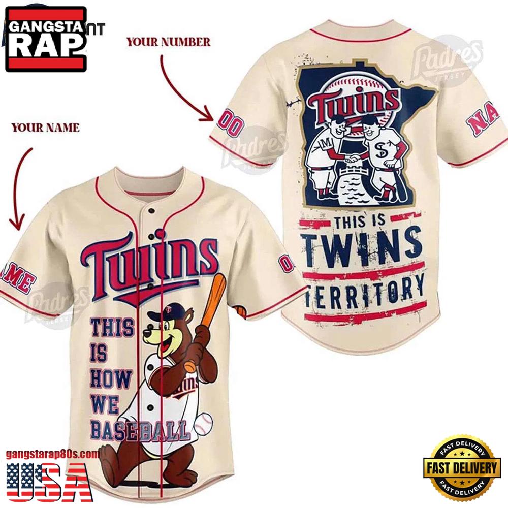 Personalized Minnesota Twins MLB Summer Baseball Jersey Shirt Personalized Minnesota Twins MLB Summer Baseball Jersey Shirt
