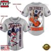 Custom Name And Number MLB Detroit Tiger Baseball Jersey Shirt