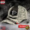 Custom Name Atlanta Falcons Camo Baseball Cap For Fans