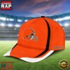 NFL Custom Name Cleveland Browns Basic Classic Cap Snapback Hats 3 Custom Name Cleveland Browns NFL Basic Baseball Cap For Fans