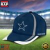 Custom Name Dallas Cowboys NFL Basic Baseball Cap For Fans