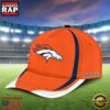 Custom Name Denver Broncos NFL Basic Baseball Cap For Fans