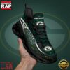 Custom Name Green Bay Packers Black Clunky NFL Sport Max Soul Shoes