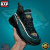 Custom Name Jacksonville Jaguars Black Clunky NFL Sport Max Soul Shoes