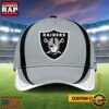 Custom Name Las Vegas Raiders NFL Basic Baseball Cap For Fans