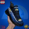 Custom Name Los Angeles Rams Black Clunky NFL Sport Max Soul Shoes