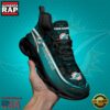 Custom Name Miami Dolphins Black Clunky NFL Sport Max Soul Shoes