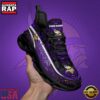 Custom Name Minnesota Vikings Black Clunky NFL Sport Max Soul Shoes