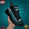 Custom Name Philadelphia Eagles Black Clunky NFL Sport Max Soul Shoes