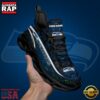 NFL Custom Name Seattle Seahawks Team Logo New Design Max Soul Shoes Running Sneakers 2 Custom Name Seattle Seahawks Black Clunky NFL Sport Max Soul Shoes