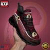 Custom Name Washington Redskins Black Clunky NFL Sport Max Soul Shoes