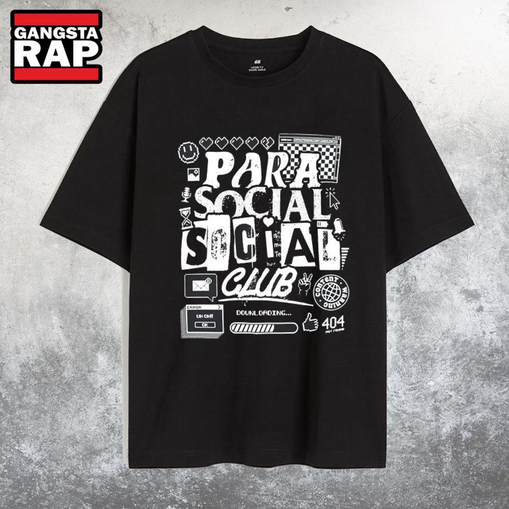 Dan And Phil Parasocial T Shirt