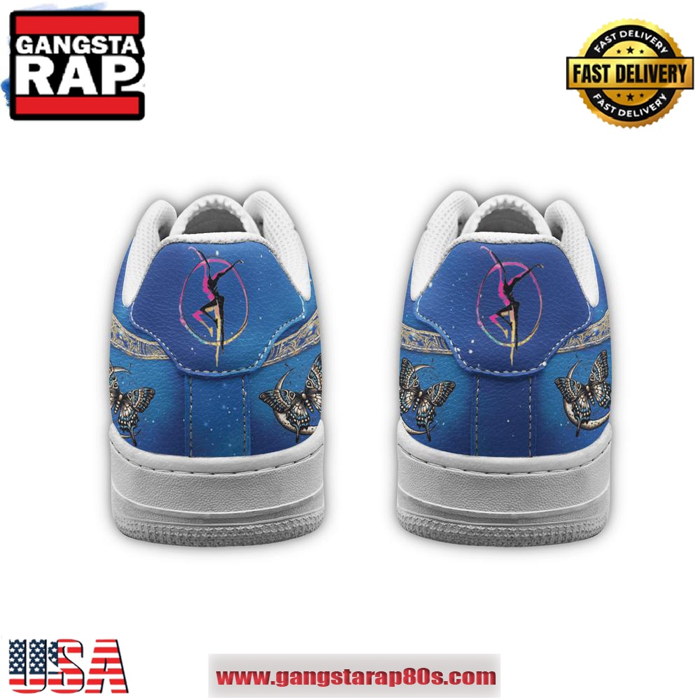 Dave Matthews Band 1991 Blue Air Force 1 Running Sneakers Shoes Dave Matthews Band 1991 Blue Air Force 1 Running Sneakers Shoes