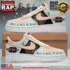 Dave Matthews Band Rock & Roll Of Fame Limited Edition Air Force 1 Running Sneakers Shoes