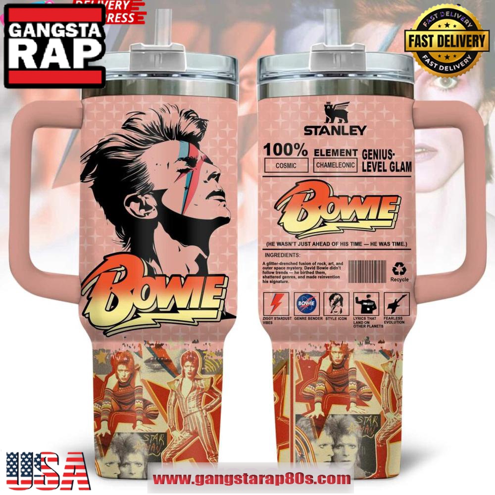 David Bowie x Stanley Limited Edition Tumbler Cup