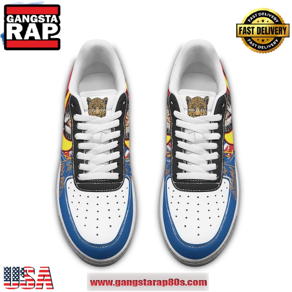 Def Leppard Pour Some Sugar on Me Air Force 1 Running Sneakers Shoes Def Leppard Pour Some Sugar on Me Air Force 1 Running Sneakers Shoes