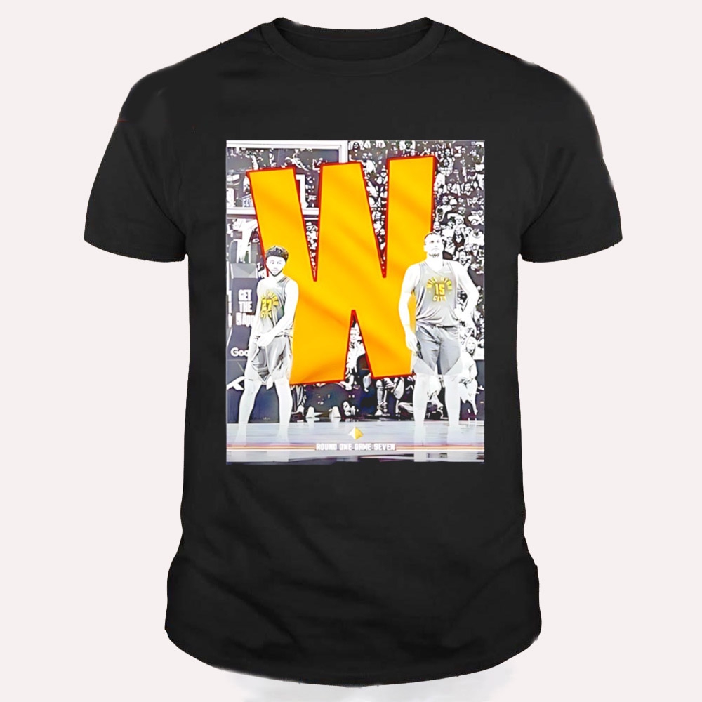Denver Nuggets Round One Seven Nba Champion T Shirt