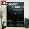 Dermot Kennedy A Promised Return Special Intimate Tour 2025 Poster Canvas Art 3 Dermot Kennedy A Promised Return Special Intimate Tour 2025 Poster Canvas Art