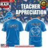 Detroit Lions Teacher Appreciation Special Edition 2025 Unisex T Shirt 3 Detroit Lions Teacher Appreciation Special Edition 2025 T-Shirt