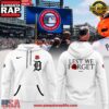 Detroit Tigers Lest We Forget 2025 Memorial All Over Print Hoodie