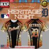 Detroit Tigers Native American Heritage Night Limited Edition 2025 Baseball Jersey