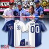 Detroit Tigers x Texas Rangers 2025 Special Edition Custom Baseball Jersey Shirt 2 Detroit Tigers x Texas Rangers 2025 Special Edition Custom Baseball Jersey