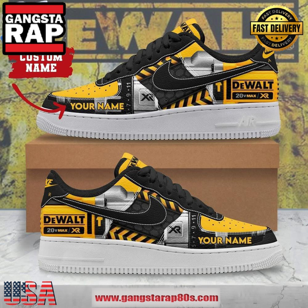 DeWALT 20V Max Limited Edition Air Force 1 Running Sneakers Shoes