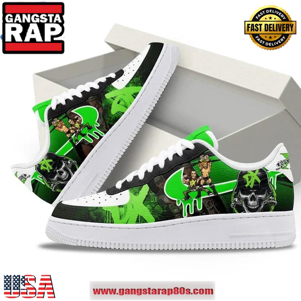 D-Generation X Limited Edition Air Force 1 Running Sneakers Shoes D-Generation X Limited Edition Air Force 1 Running Sneakers Shoes