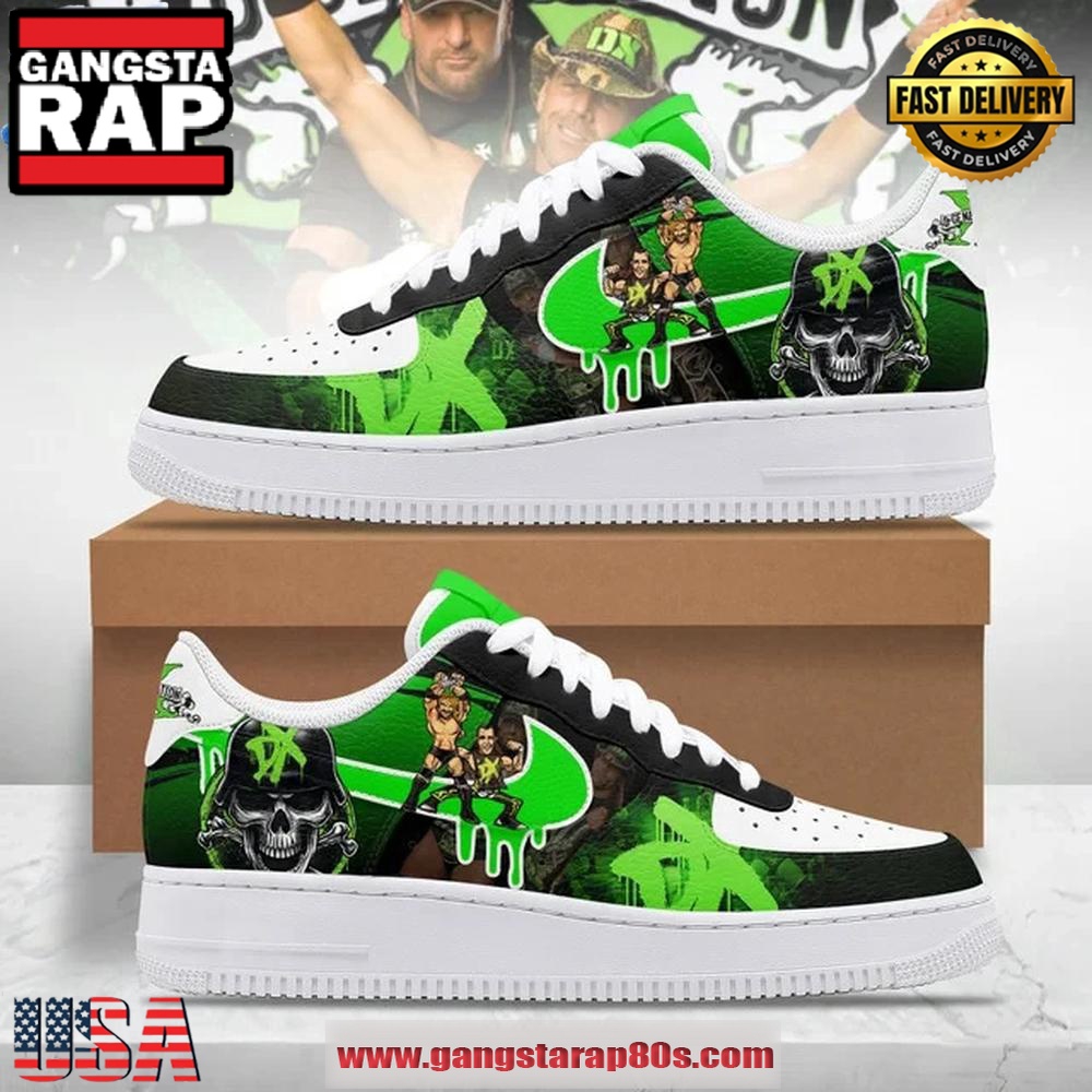 D-Generation X Limited Edition Air Force 1 Running Sneakers Shoes D-Generation X Limited Edition Air Force 1 Running Sneakers Shoes