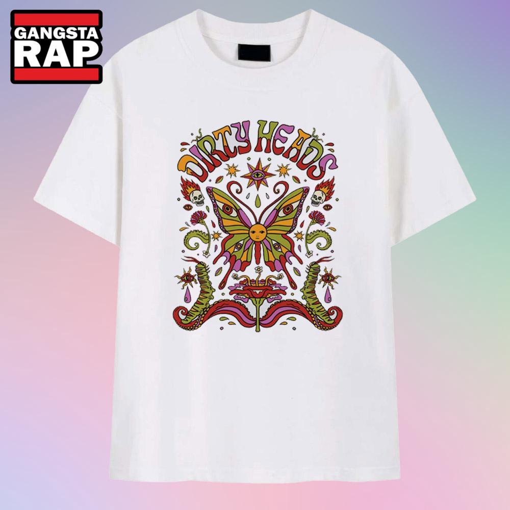 Dirty Heads Metamorphosis T Shirt Dirty Heads Metamorphosis T Shirt