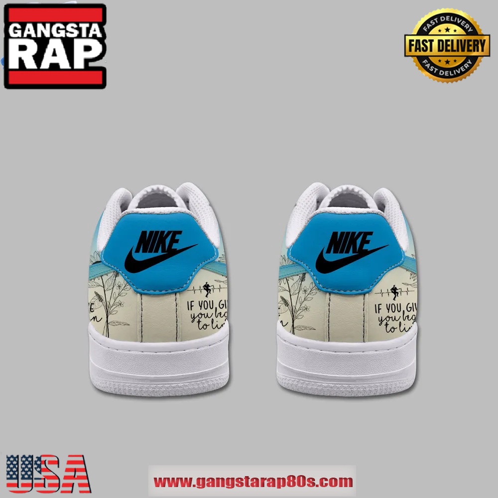 DMB You Might Die Trying Air Force 1 Running Sneakers Shoes DMB You Might Die Trying Air Force 1 Running Sneakers Shoes