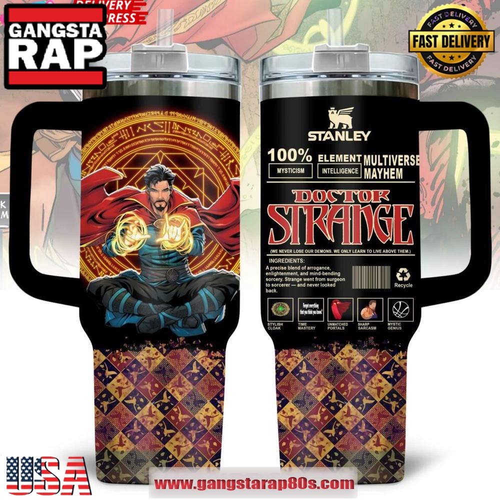 Doctor Strange Limited Edition Stanley Tumbler Cup