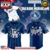 Dodgers x Takashi Murakami 2025 MLB Blue Jersey