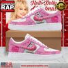 Dolly Parton Christmas 2024 Limited Edition Pink Air Force 1 Running Sneakers Shoes 9 Dolly Parton Christmas 2024 Limited Edition Pink Air Force 1 Running Sneakers Shoes