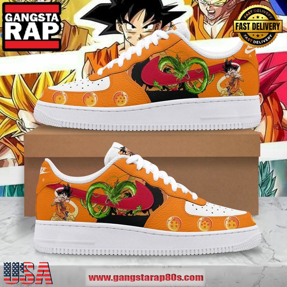 Dragon Ball Special New Edition Air Force 1 Running Sneakers Shoes Dragon Ball Special New Edition Air Force 1 Running Sneakers Shoes