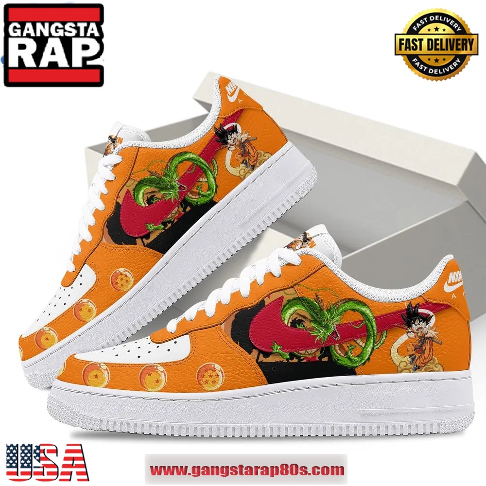 Dragon Ball Special New Edition Air Force 1 Running Sneakers Shoes Dragon Ball Special New Edition Air Force 1 Running Sneakers Shoes