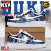 Duke Basketball Blue Devils Air Force 1 Running Sneakers Shoes 4 Duke Basketball Blue Devils Air Force 1 Running Sneakers Shoes