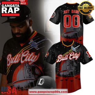 Durham Bulls Star Wars Night 2025 Custom Baseball Jersey